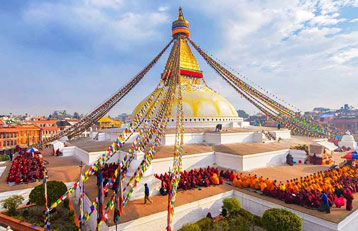 Boudhanath Stupa, Kathmandu 
