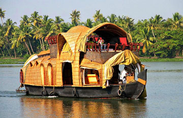 Kerala Houseboat