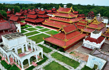 Mandalay Royal Palace