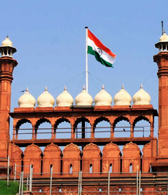 red fort