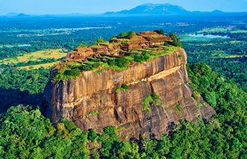 Sigiriya Rock, Sri Lanka