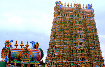 South India Temple