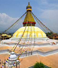 Swayambhunath-stupa