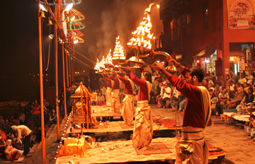 Ganga Aarti, Varanasi